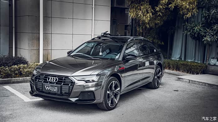 【图】外太空陨石 | 苏州奥迪a6 allroad改色升级 外拍赏析_allroad