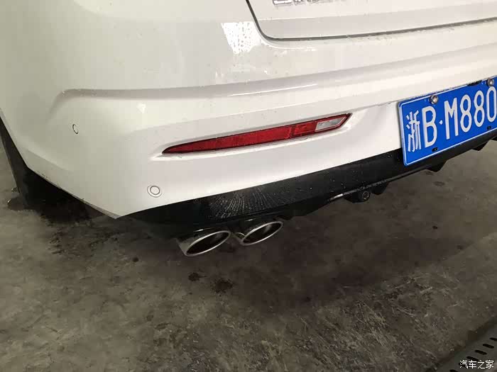 吉利星瑞排气改装