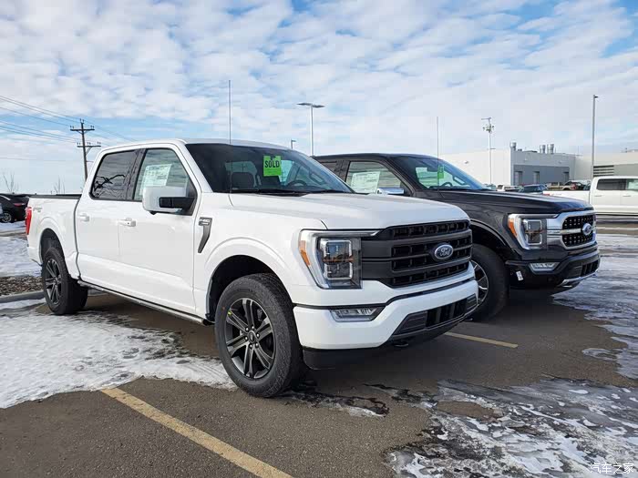 f150limited顶配内饰,中配lariat内饰,还有新款猛禽消息_福特皮卡论坛