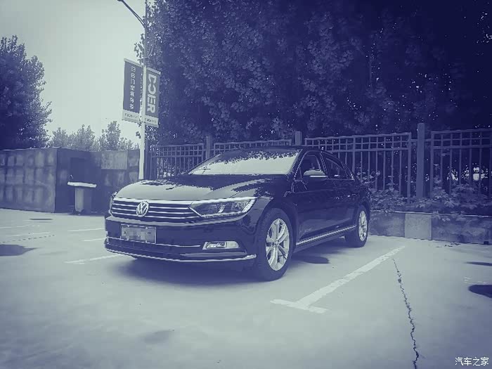 迈腾 六黑330豪! 来个提车作业 得瑟得瑟