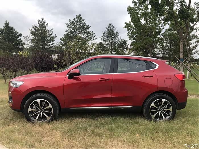 【图】红色象征激情,f5让我找回年轻的感觉_哈弗f5论坛_汽车之家论坛