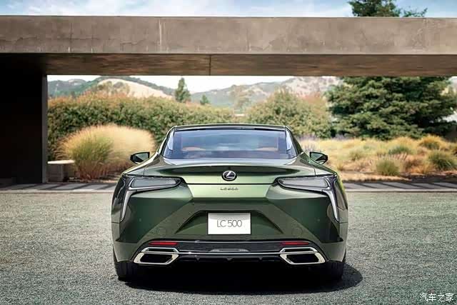 款lexus Lc Limited Edition现身专属墨绿色很可以 手机汽车之家