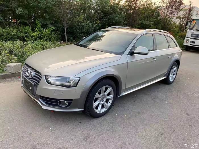 13年奥迪a4旅行瓦罐