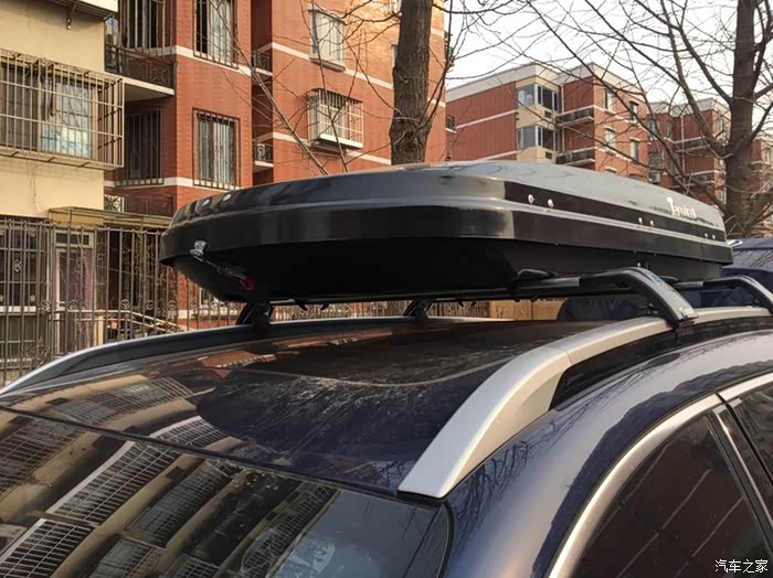 【图】胜达车安装顶行李架_胜达论坛_汽车之家论坛