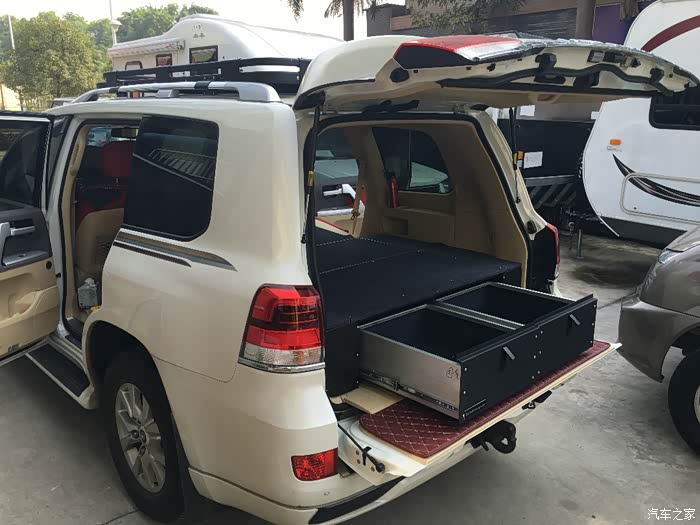 兰德酷路泽床车