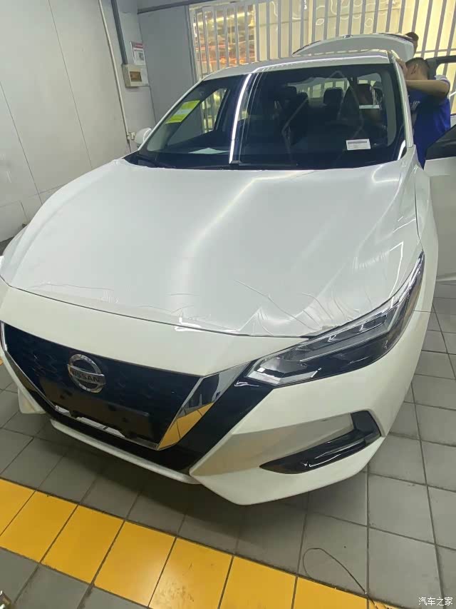 【图】2022款悦享版轩逸提车_轩逸论坛_汽车之家论坛