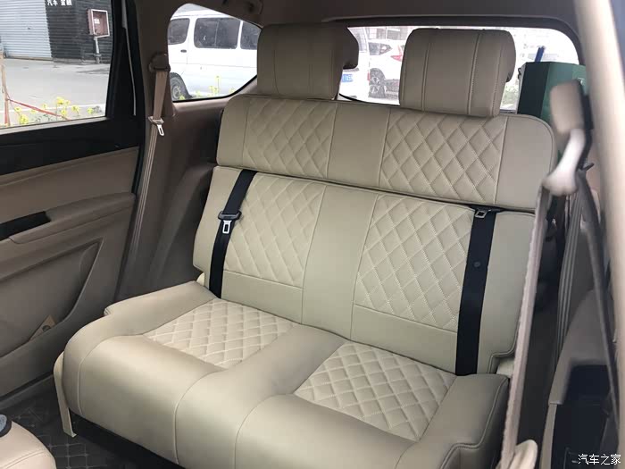 宝骏730中排座椅改装宝骏730床车