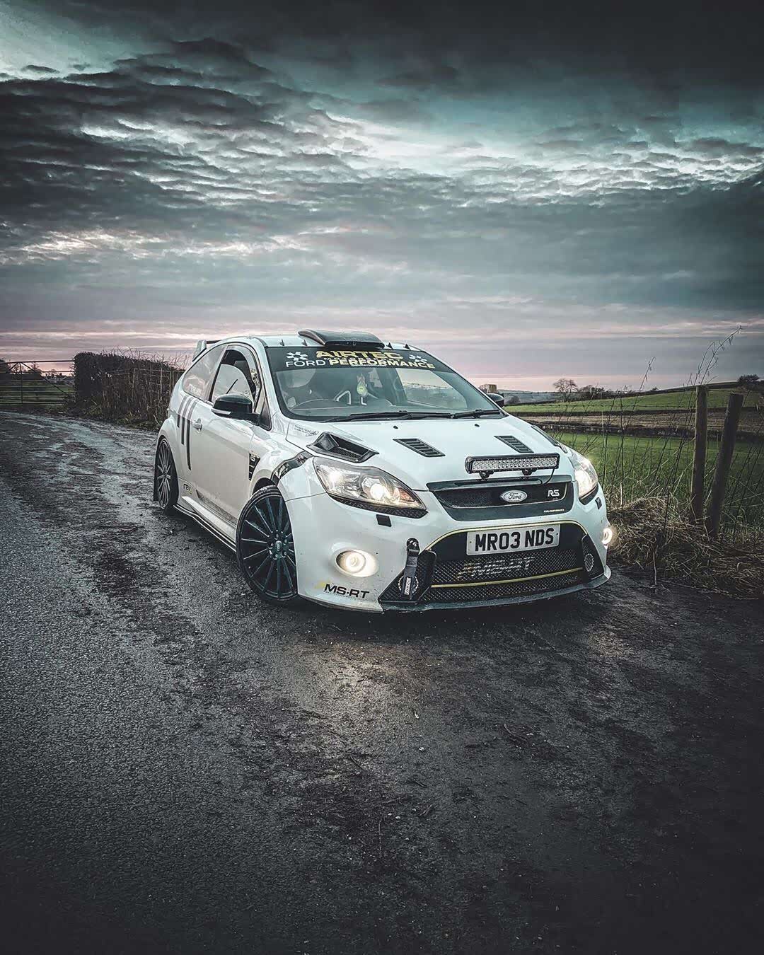 福克斯rs mk2#改装# ,拉力的感觉超有型