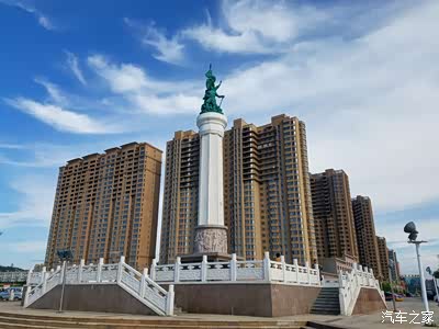 依兰防洪纪念塔