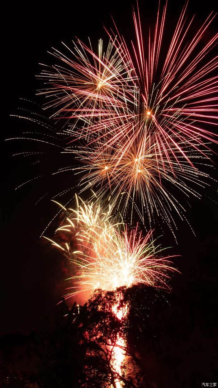 烟花摄影作品分享