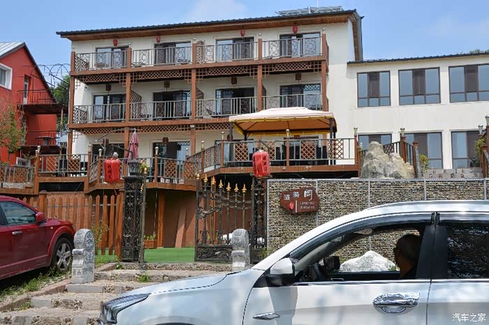 奇瑞瑞虎7一一游哈尔滨长岭湖子度假村