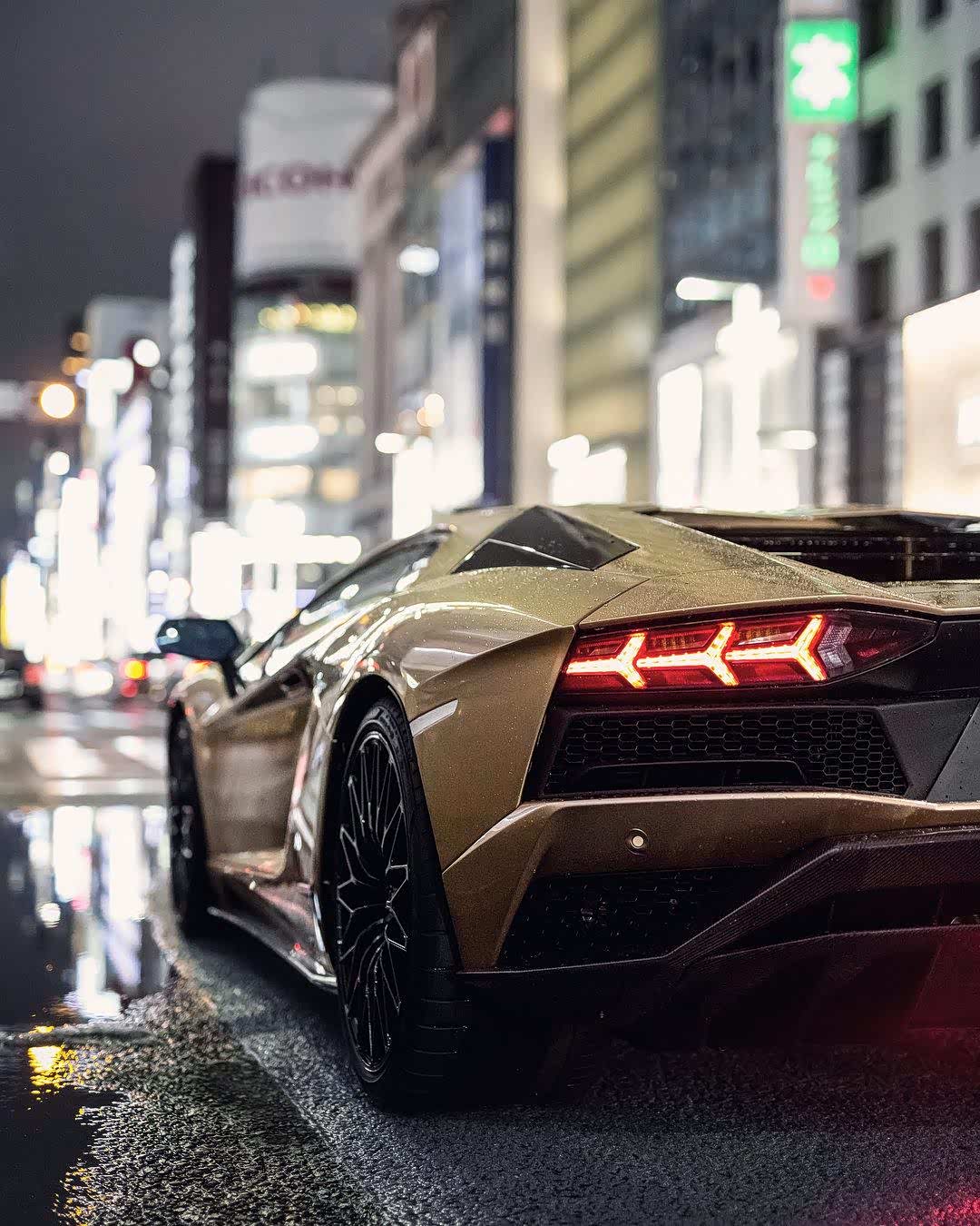 大牛的鱼骨灯是真的帅_兰博基尼论坛_手机汽车之家