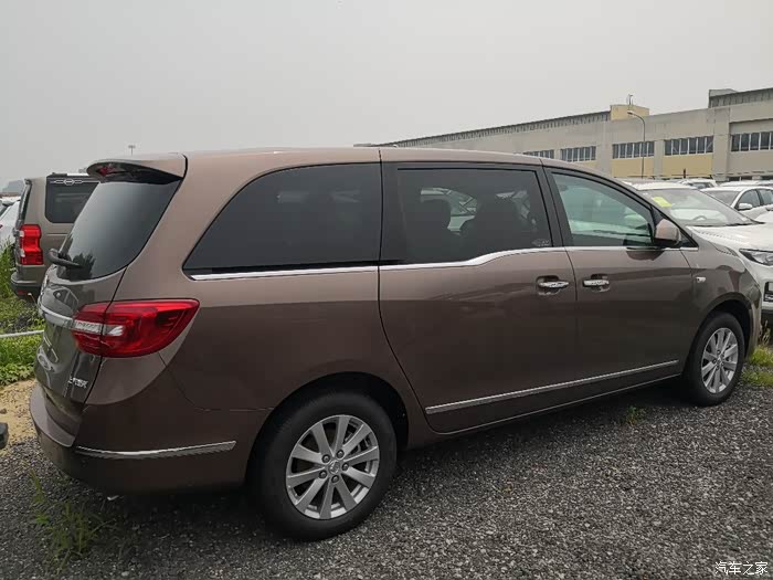 【图】别克gl8 252900檀香金好看吗_别克gl8论坛_汽车之家论坛