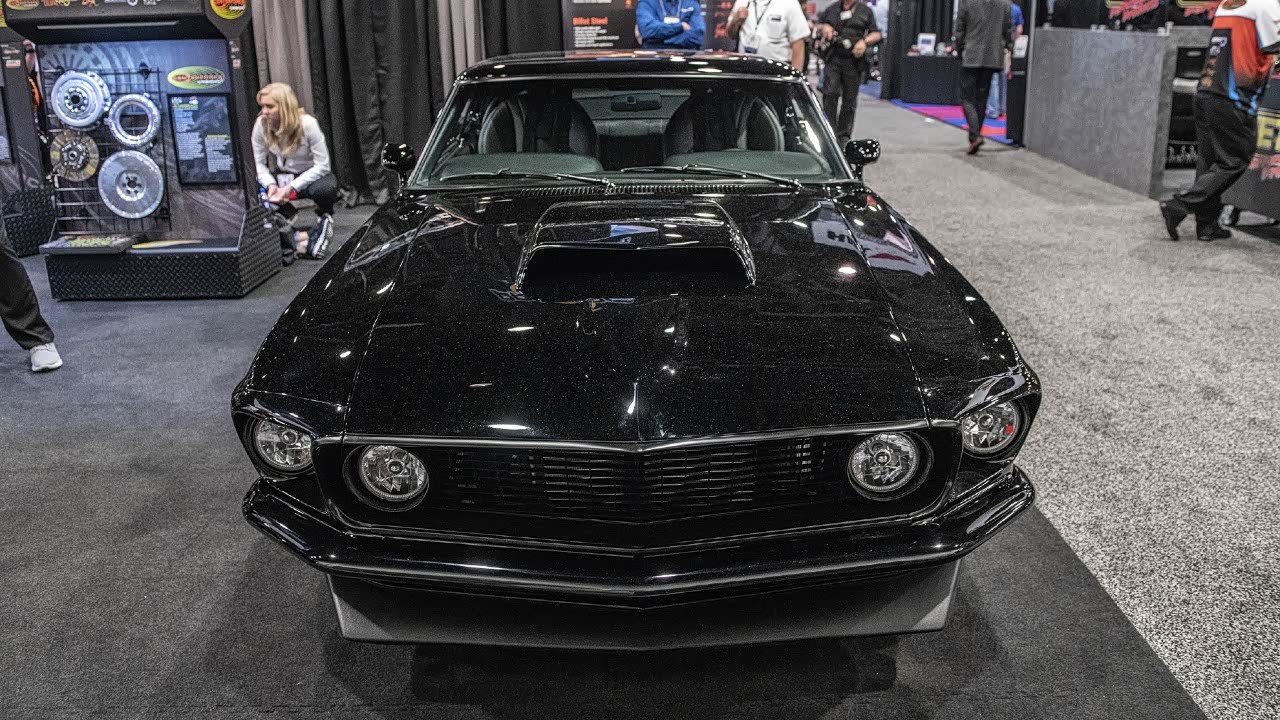 1969年野马mustang boss