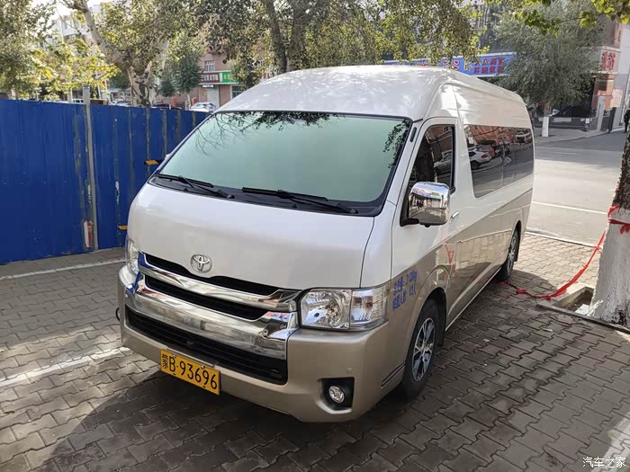 我的丰田海艾士