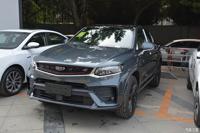 星越一周年庆周末喜提星越四驱雷霆灰