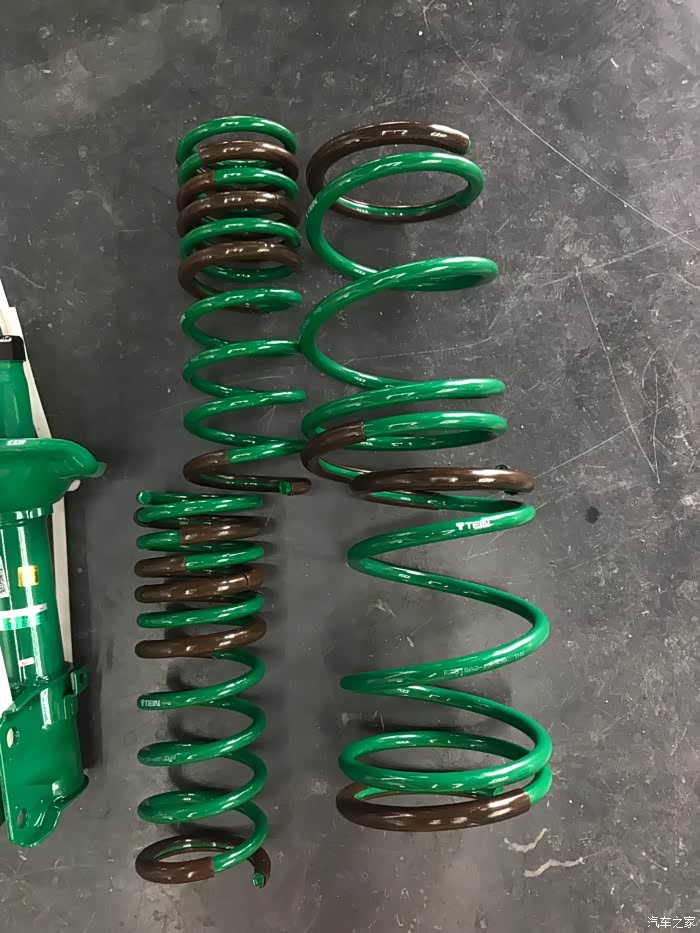 森林人换teinenduraproplus桶芯短弹簧