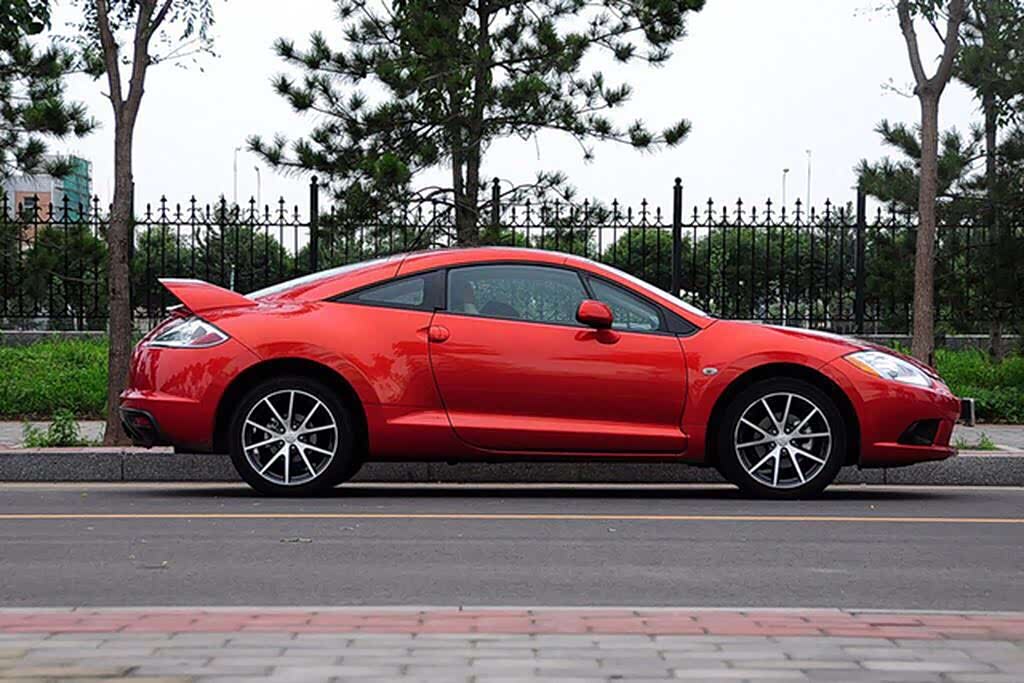 三菱第四代伊丽柯斯一代速度枭雄