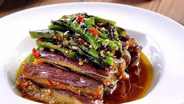 分享烧浇汁茄子