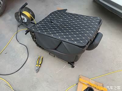 232座椅改装限位器_上汽maxus g50/euniq 5论坛_手机汽车之家