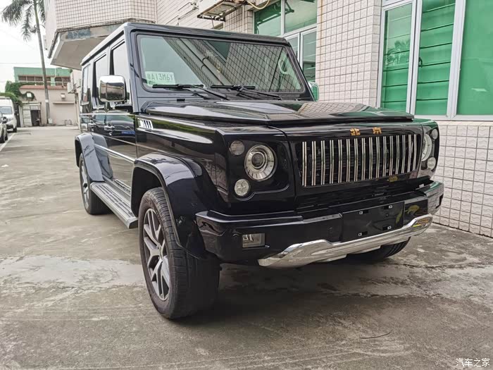 【图】我的bj80小改第一步-中网_北京bj80论坛_汽车之家论坛