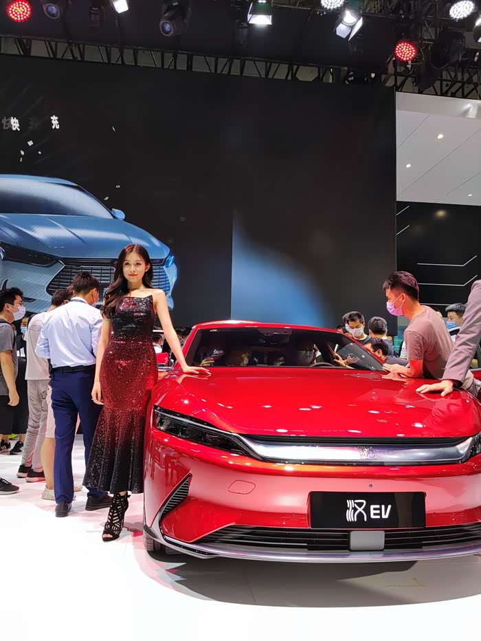 2020年6月20号粤港澳大湾区车展游记