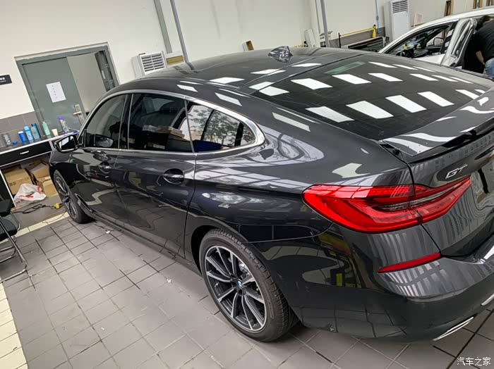 【图】昨天提车了,神秘灰_宝马6系gt论坛_汽车之家论坛