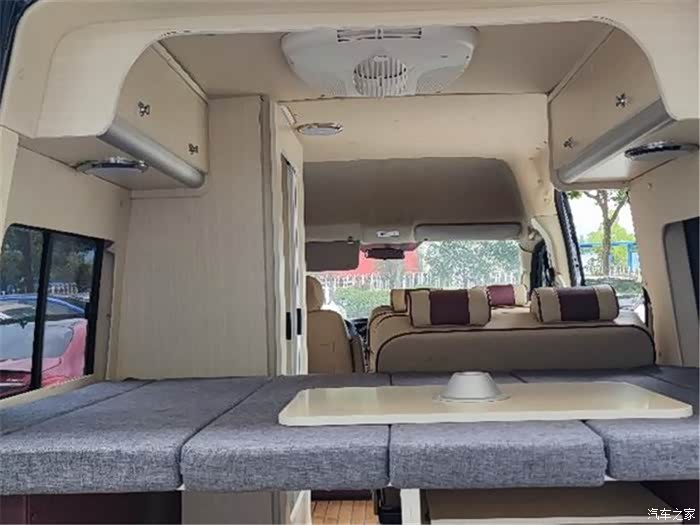 满足诗和远方,图雅诺房车改装效果展示