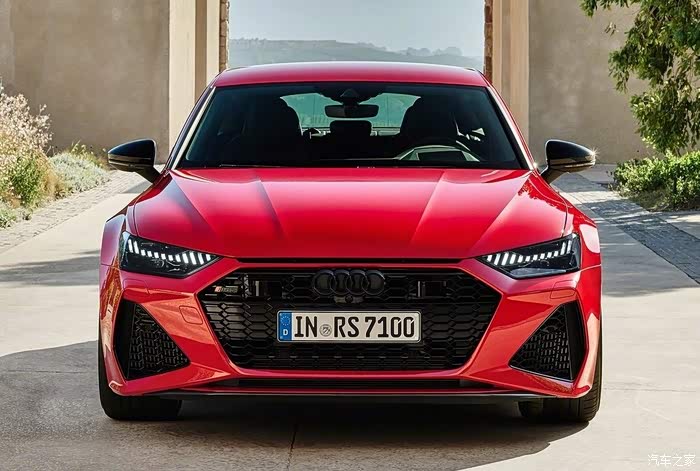 2020款奥迪rs7sportback帅气十足