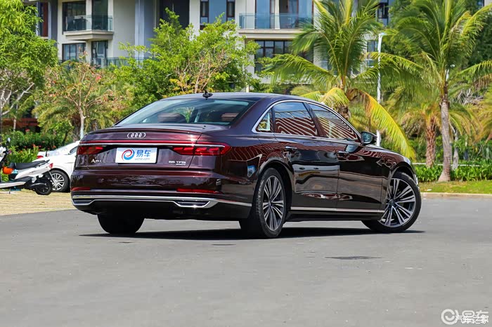 【图】a8日珥红好漂亮,年轻有为_奥迪a8论坛_汽车之家论坛