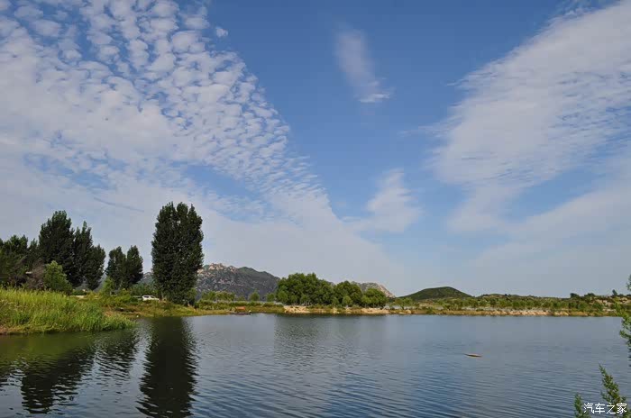 自驾游驾x3穿过山走过桥王快水库赏风景