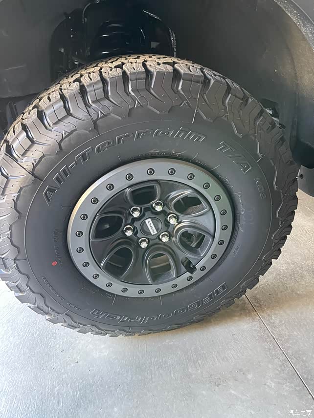 升级原厂17寸防脱圈轮毂