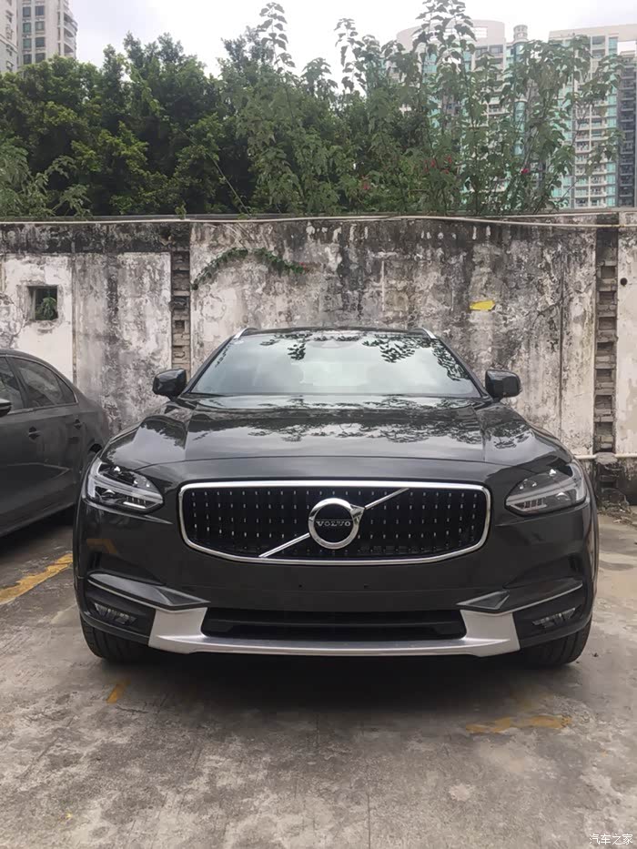 【图】提v90cc松林灰_沃尔沃v系列论坛_汽车之家论坛