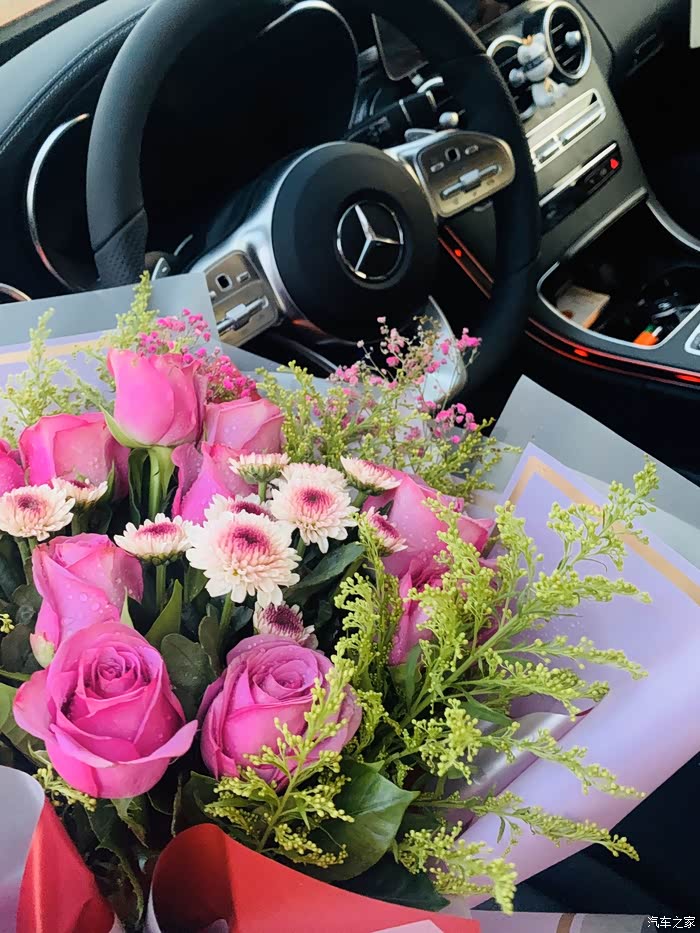 20款红色提车留念