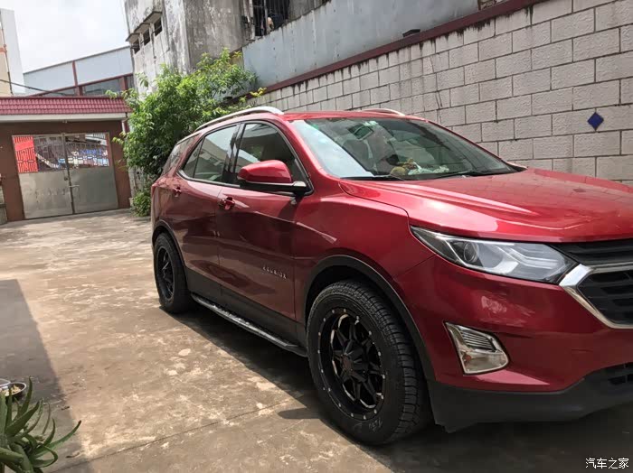 探界者越野轮毂轮胎改装