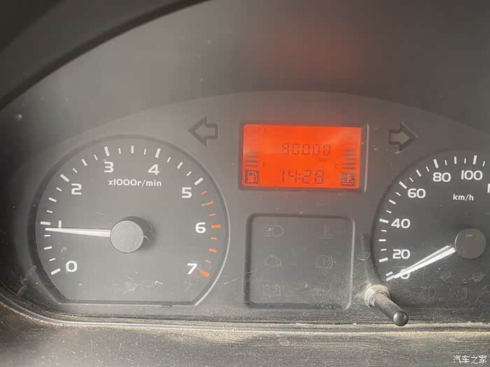我的豪车80000公里啦
