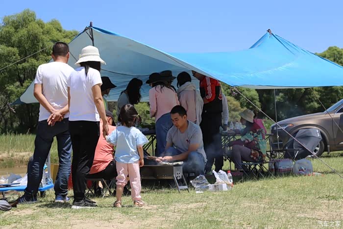 沃们来相聚车友会夏日户外轰趴
