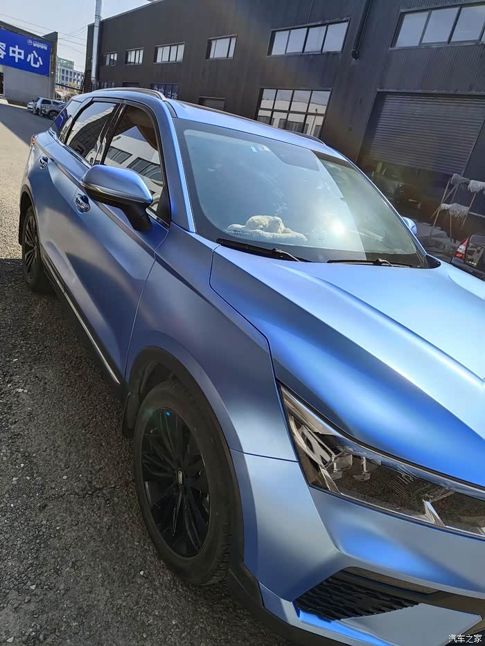 潮色出行,让爱回家—奔腾t77改色篇