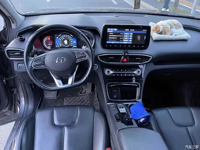 现代胜达2019款380tgdigls自动两驱豪