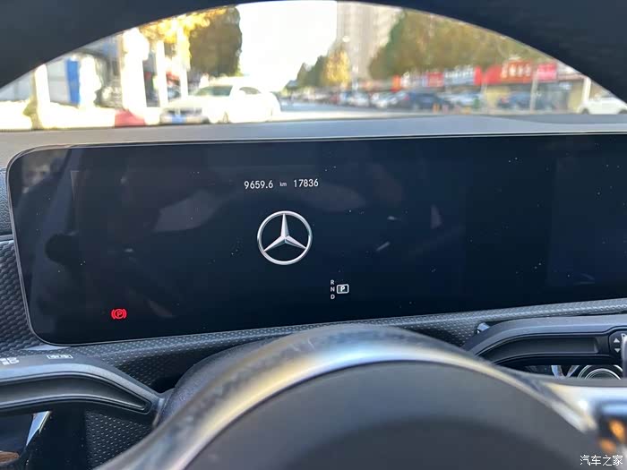 22年奔驰a200l配置到顶才跑18万公里原版原漆