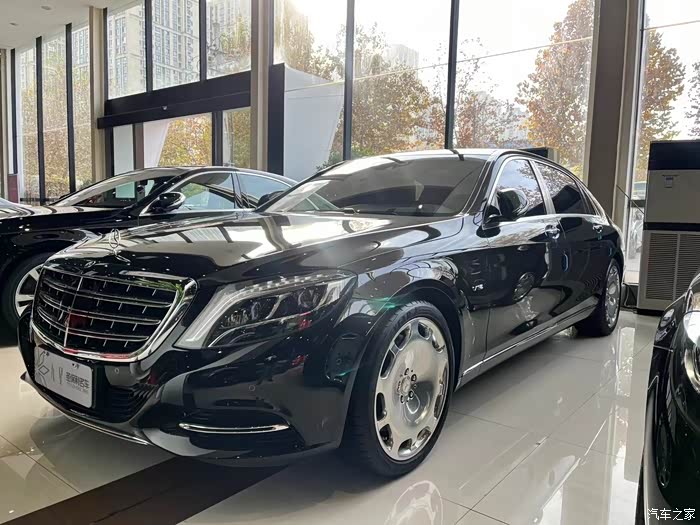 奔驰 迈巴赫s级 2017款 s 600