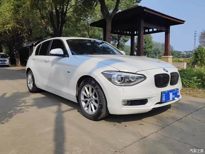 13年原版宝马11616t小钢炮内饰几乎零磨损操控