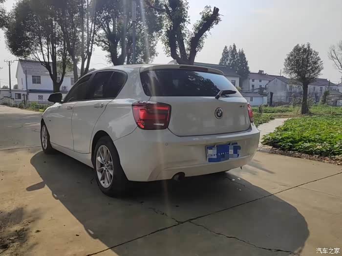 13年原版宝马11616t小钢炮内饰几乎零磨损操控