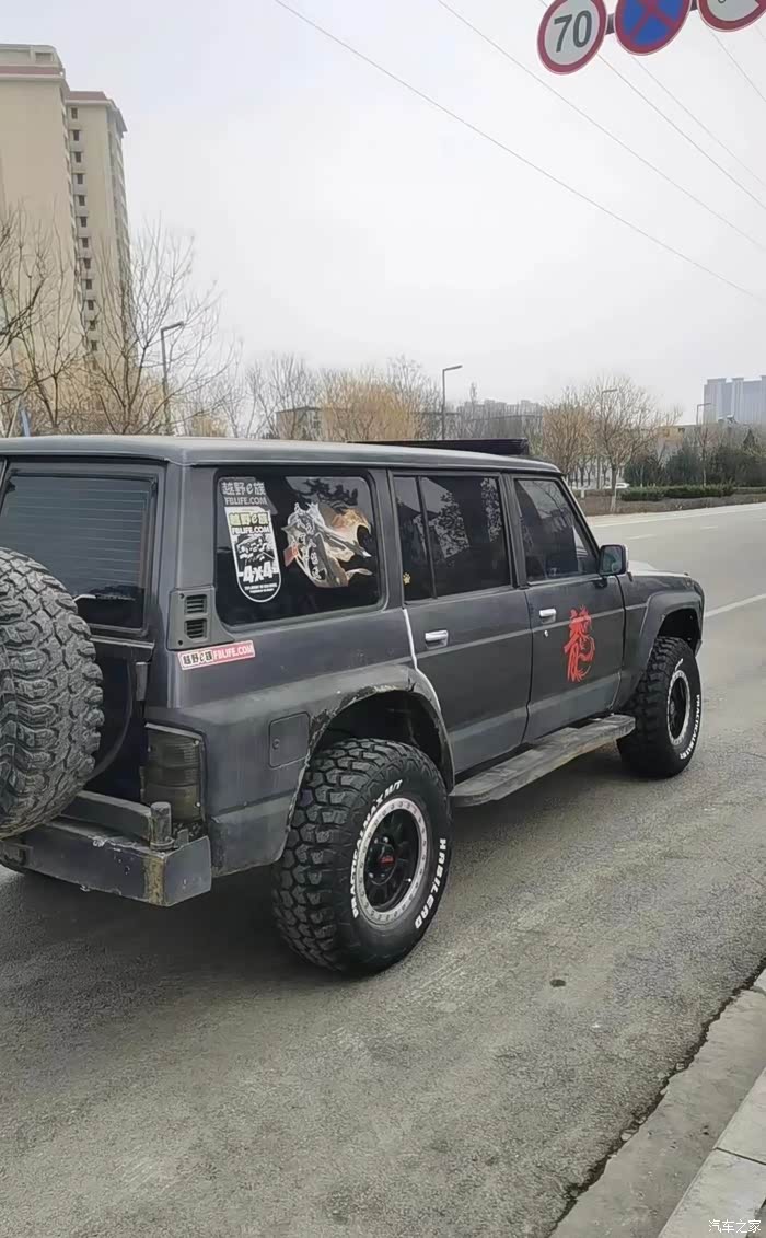 1995年途乐y60汽油42排量四驱切换丝滑才换升高