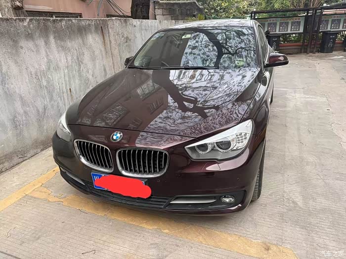 个人1手17年8月上牌17款宝马528gt带哈曼音响