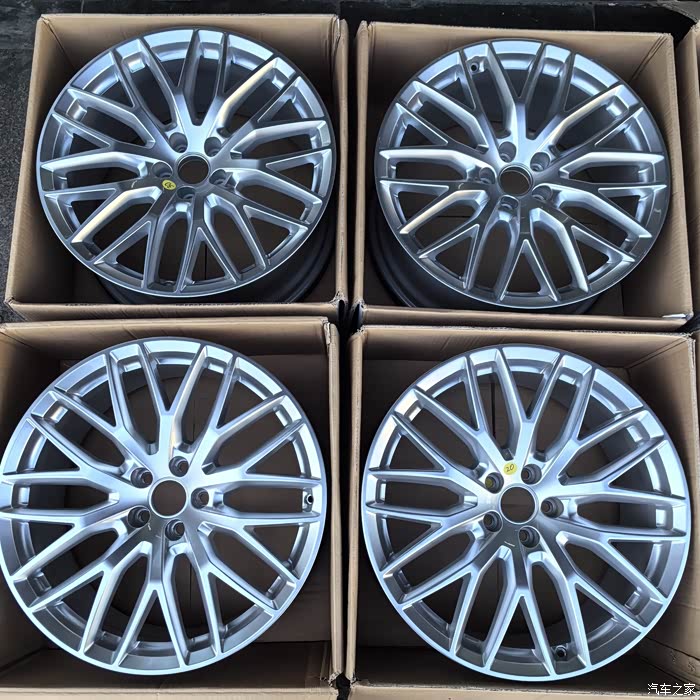奥迪a8l原厂20寸轮毂 豪华 60tfsi高配轮毂 原漆全