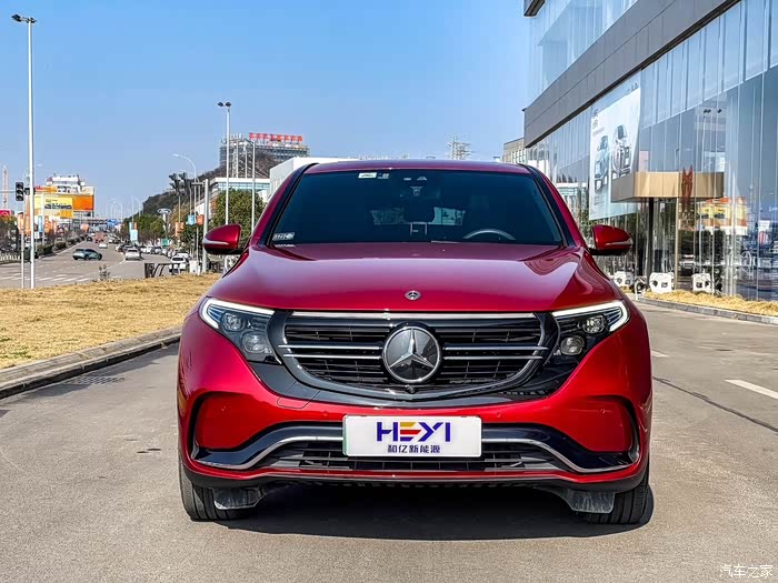 20款奔驰eqc40020年上户原版原漆安全行驶46