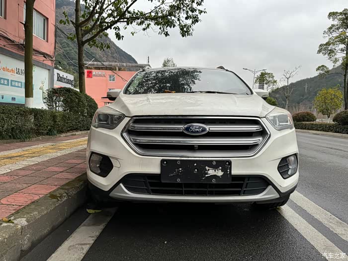 出售福特翼虎18年5月原版原漆