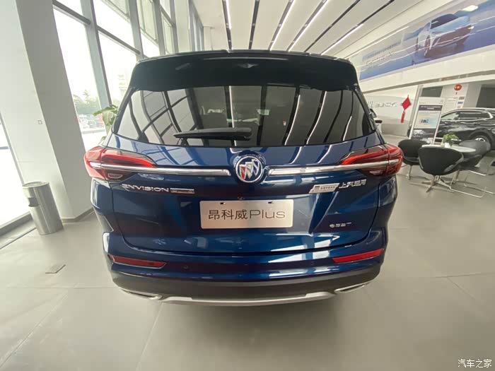 昂科威plus试驾感受