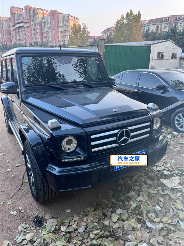 18年奔驰g500精品车况8万公里青岛即墨出低于市